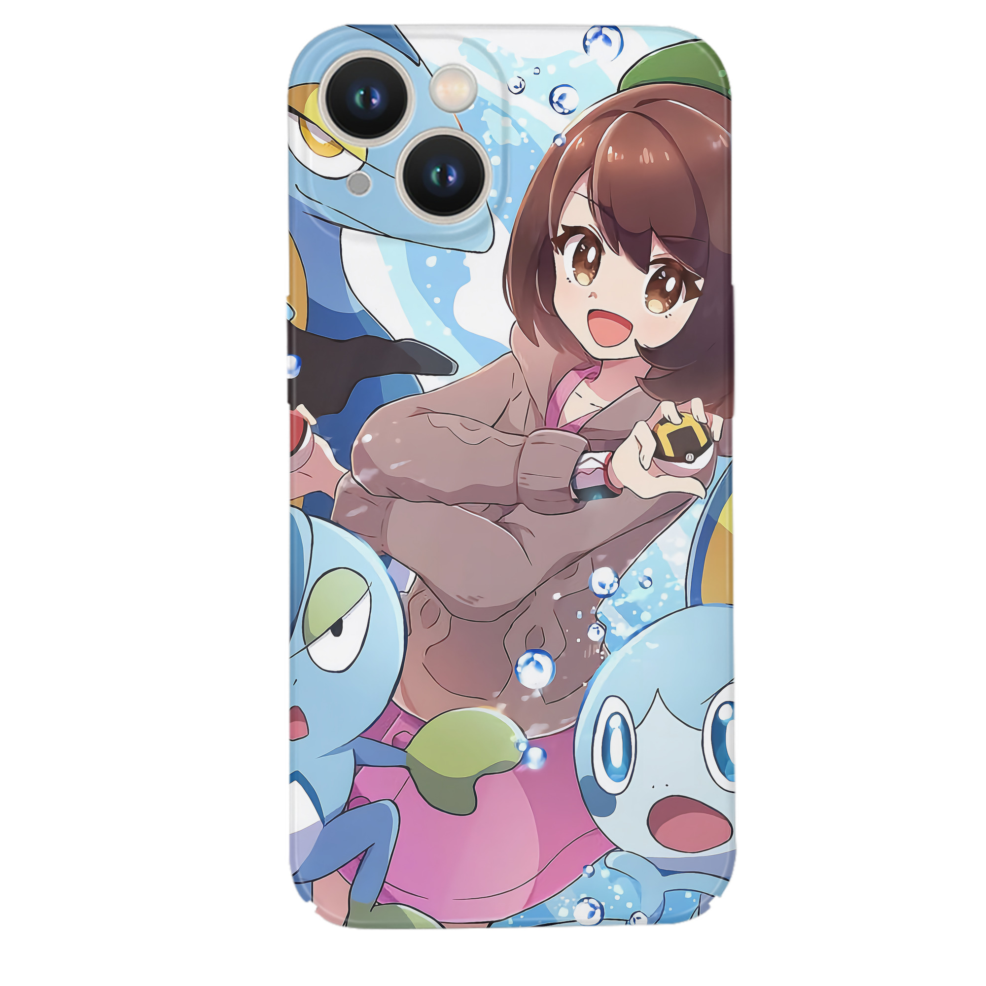 （画像用） ポケットモンスター Pokémon 【iPhone 14シリーズ対応】ハードケース